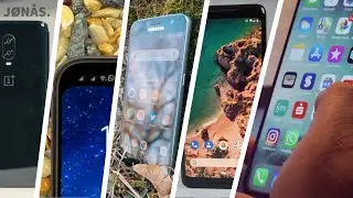 Daily Driver 2019 - these are the phones your favorite YouTubers use!