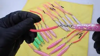 MH4designs.com epoxy metals ....worms and eels striped bass lures