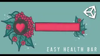 Easy Health Bar UI in 5 Minutes Unity3D //eleonora