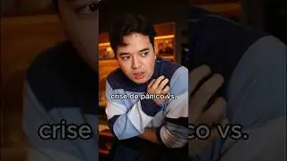 CRISE DE PÂNICO VS CRISE DE ANSIEDADE 🧐