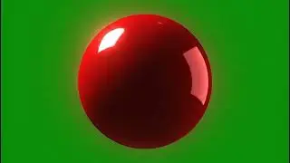 Cinematic Red Circle Green Screen Animation: Epic Effect for Editors