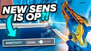 I changed to THIS Sensitivity and its BROKEN