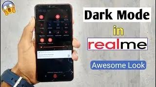 Dark Mode in All RealMe Devices (Awesome Look) Best Modification