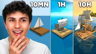 I created the same game in 10 minutes vs 1 hour vs 10 hours