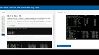 Intro to Linux | Cisco Lab14 | Network Configuration