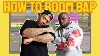 Make Boom Bap - How To (Tutorial) Hard | Ableton Live *2022* NEW