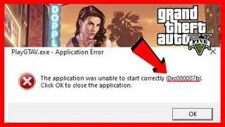 How to FIX GTA 5 The Application Was Unable to Start Correctly 0xc00007b (2026)