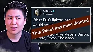 Did Ed Boon Accidentally Reveal The KOMBAT PACK for MK12?!