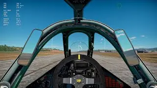 Дрифт на истребителе Су-25 в War Thunder.