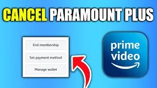 How To Cancel Paramount Plus On Amazon Prime Video - New Method