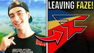 Cloakzy LEAVING FaZe Clan!... Cloakzy JOINS Tfue!
