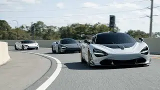 McLaren Orlando Hosts over $13 Million Dollars Worth Of Cars To Celebrate 7/20
