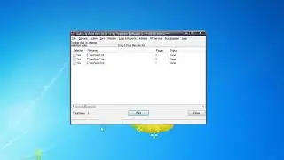 How to create and print a dynamic separator file before each file