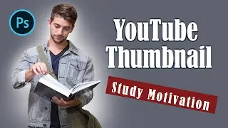 How to Make HD Youtube Thumbnail In Photoshop |  | youtube thumbnail size | thumbnail maker