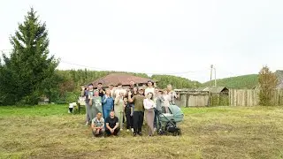 ОСТАЛИСЬ ЖИТЬ В ДЕРЕВНЕ | ПРАЗДНУЕМ ГОДОВЩИНУ СВАДЬБЫ И КАШКУ МИРОСЛАВЫ | ВСТРЕЧАЕМ ГОСТЕЙ НА ЗАИМКЕ