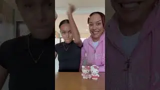 Opening our 3rd Hello Kitty surprise box 