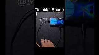 Haber si iPhone es capaz de hacer y teléfono que de cargue así mismo