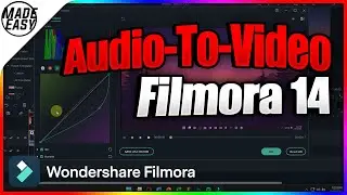 How-To Generate Audio-To-Video? | Filmora 14