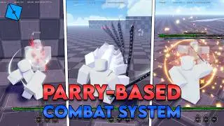Parry-Based Combat System Showcase | Roblox Studio