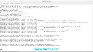 How to install MongoDB on CentOS 7 linux
