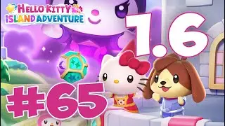 First day of 1.6 - New Quests and Rain! - Hello Kitty Island Adventure