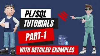 Oracle PL/SQL Tutorials - Part 1  #PL/SQL #SQL #SQLBeginner #Oracle #FETCH #SQLINTERVIEW #CURSORS