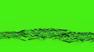 Ground Smash Green Screen Animation || Ground Crack Green Screen Effect