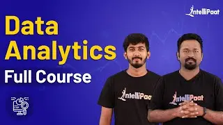 Data Analytics for Beginners | Data Analytics Training | Data Analytics Course | Intellipaat