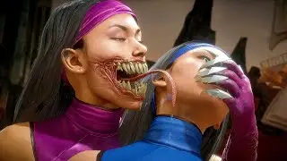 Mileena Licks All Characters - Mortal Kombat 11@4K 60ᶠᵖˢ MAX Settings I RTX 4090✔