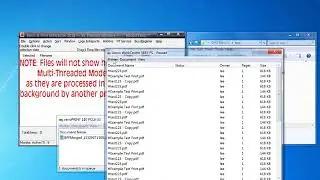 Append pdf's to print as one file and load balance with Batch & Print Enterprise