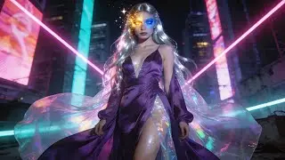 💖 MYSTERY LADY Euro-Disco / 80s Synth pop Revival Style