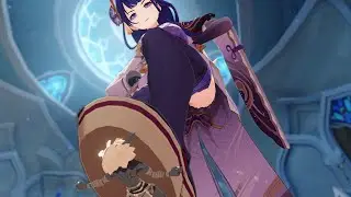 [MMD] Raiden grinds a tiny Hilichurl (Genshin Impact) [Motion DL]