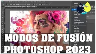 TODOS LOS MODOS DE FUSIÓN EN PHOTOSHOP 2023