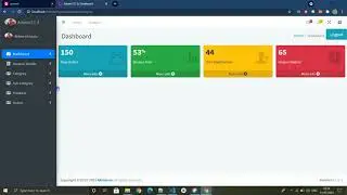 Admin Panel--2: How to set or give Database Connection  and Set Index file in php MySqli
