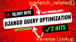 What is prefetch_related() in Django - Optimize Your Queries Like a Pro