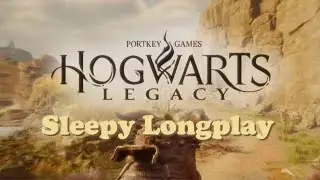 Hogwarts Legacy Longplay ❄️ Hufflepuff Witch 🌱 Exploring Howarts 🦔 Part 3: Winter (No Commentary 🙊)