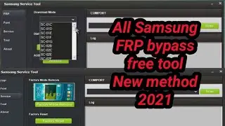 All Samsung A to Z FRP bypass New method with free tool 2021...
