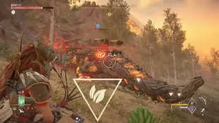 Horizon forbidden west - Killing the Rockbreaker!