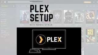 Plex Media Server Setup 2018