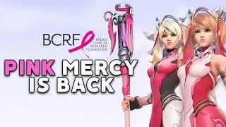 PINK MERCY IS BACK!!! THE GATEKEEPING IS OVER!!! | Overwatch 2 News