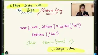 🚀 Update State with User Input | useState | React Tutorial ⚛️