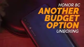 HONOR 8C UNBOXING - Another Budget Option