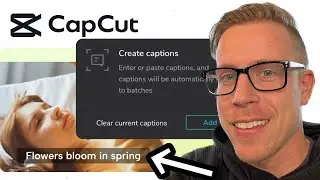 How to Add Auto Captions on CapCut PC