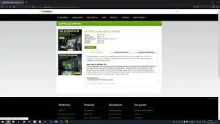 Nvidia Driver Download Speed