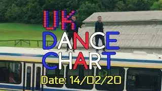 🇬🇧 UK DANCE CHART TOP 40 (14/02/2020)