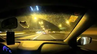 TimeLapse - Kfar Saba to Yavne