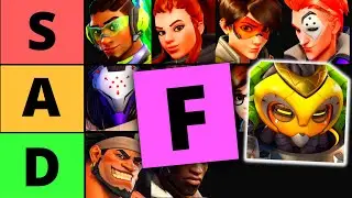 Overwatch 2 MIDSEASON Tier List | Season 8