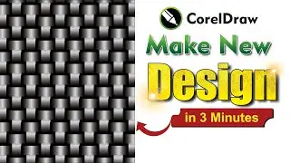New Design Texture in CorelDraw | Graphics Designing Course in Urdu Hindi