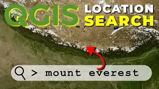 QGIS Location Search (this is so POWERFUL!)