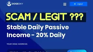 DOGESKY SCAM / PAYING ???